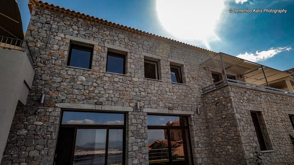 Πέτρινο Σπίτι στη Βέργα Καλαμάτας - Kapa Engineering Κατασκευαστική εταιρεία 12