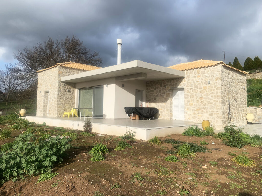 Ισόγεια εξοχική κατοικία - Πετρίτσι - Kapa Engineering - Τεχνική κατασκευαστική εταιρεία Καλαμάτα 7