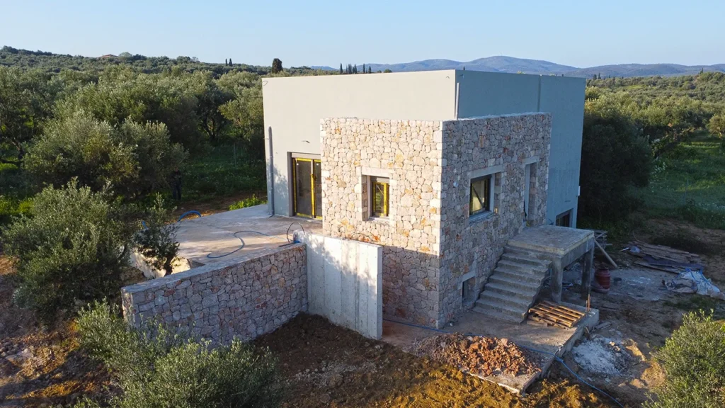 Detached house 128 sq.m., Vounaria, Koroni, Messinia 2